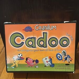 Cranium Cadoo board game Used